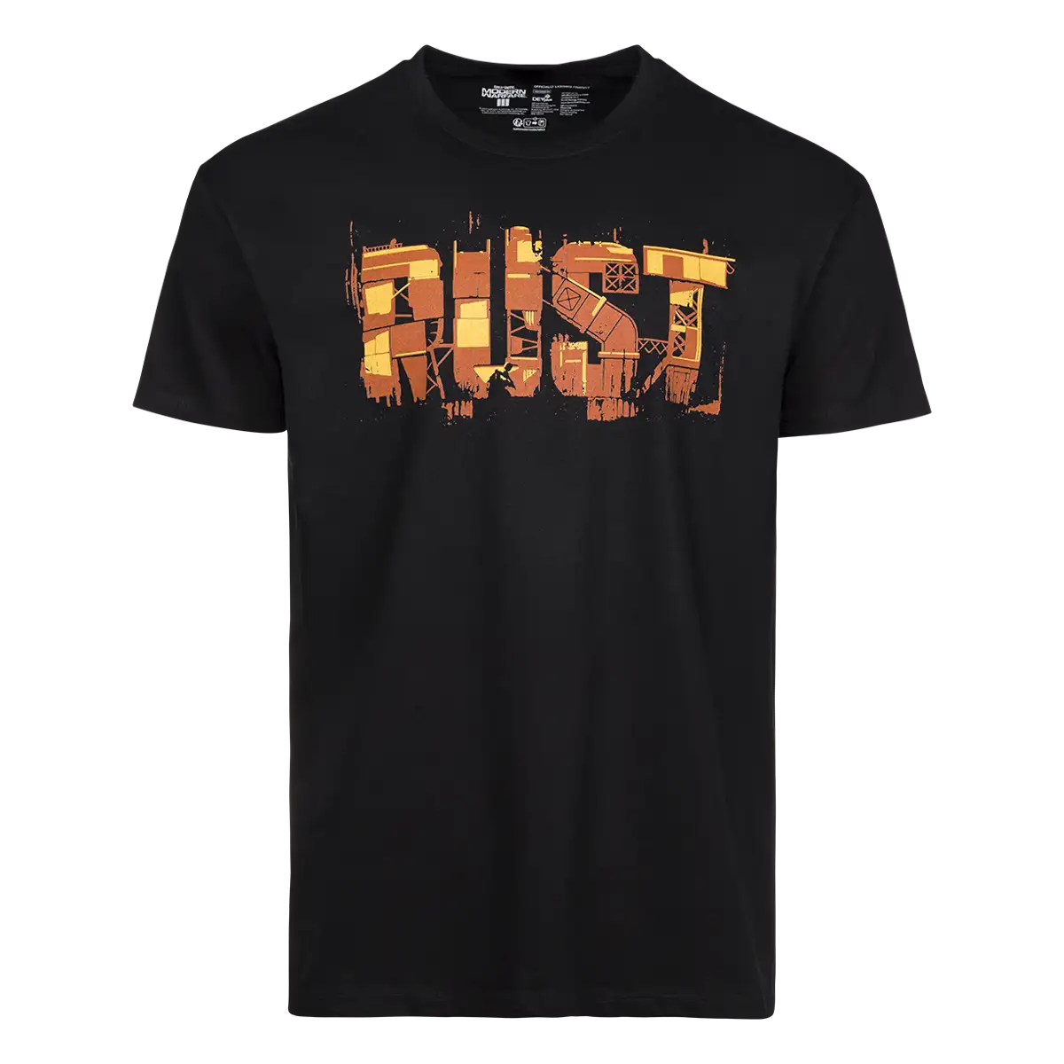 Call of Duty Unisex T-Shirt "Rust" Cover