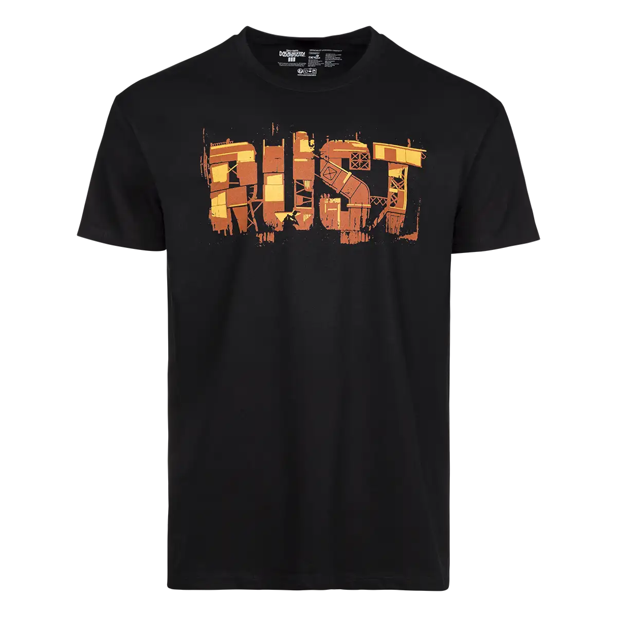 Call of Duty Unisex T-Shirt "Rust" Cover Call of Duty Unisex T-Shirt "Rust" Cover