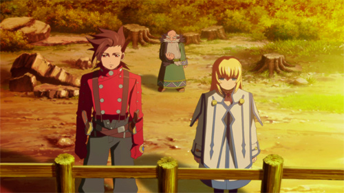 Tales of Symphonia - Special Limited Edition im Mediabook [DVD] Image 5