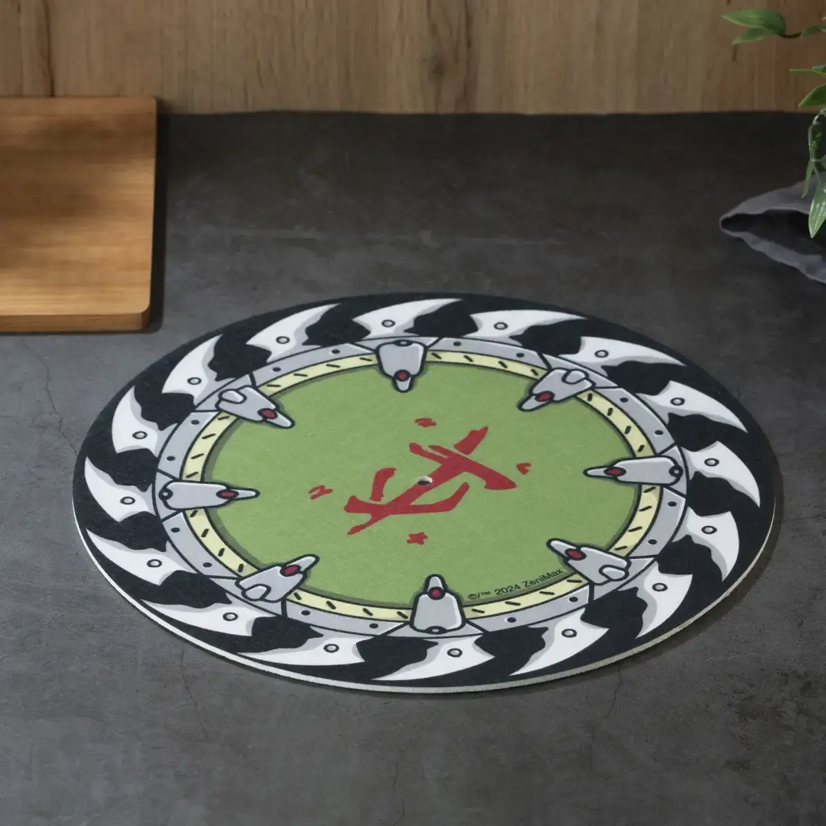 DOOM The Dark Ages Shield Saw Record Slip Mat DOOM The Dark Ages Shield Saw Record Slip Mat