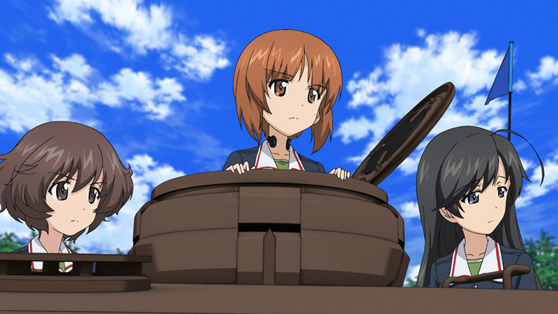 Girls & Panzer - Der Film Blu-ray Girls & Panzer - Der Film Blu-ray