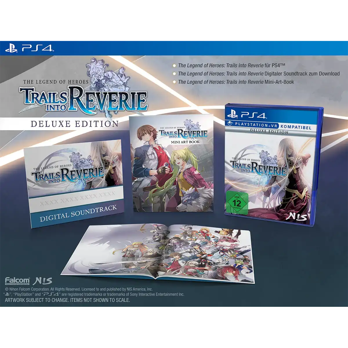 The Legend of Heroes: Trails into Reverie - Deluxe Edition (PS4) Image 2