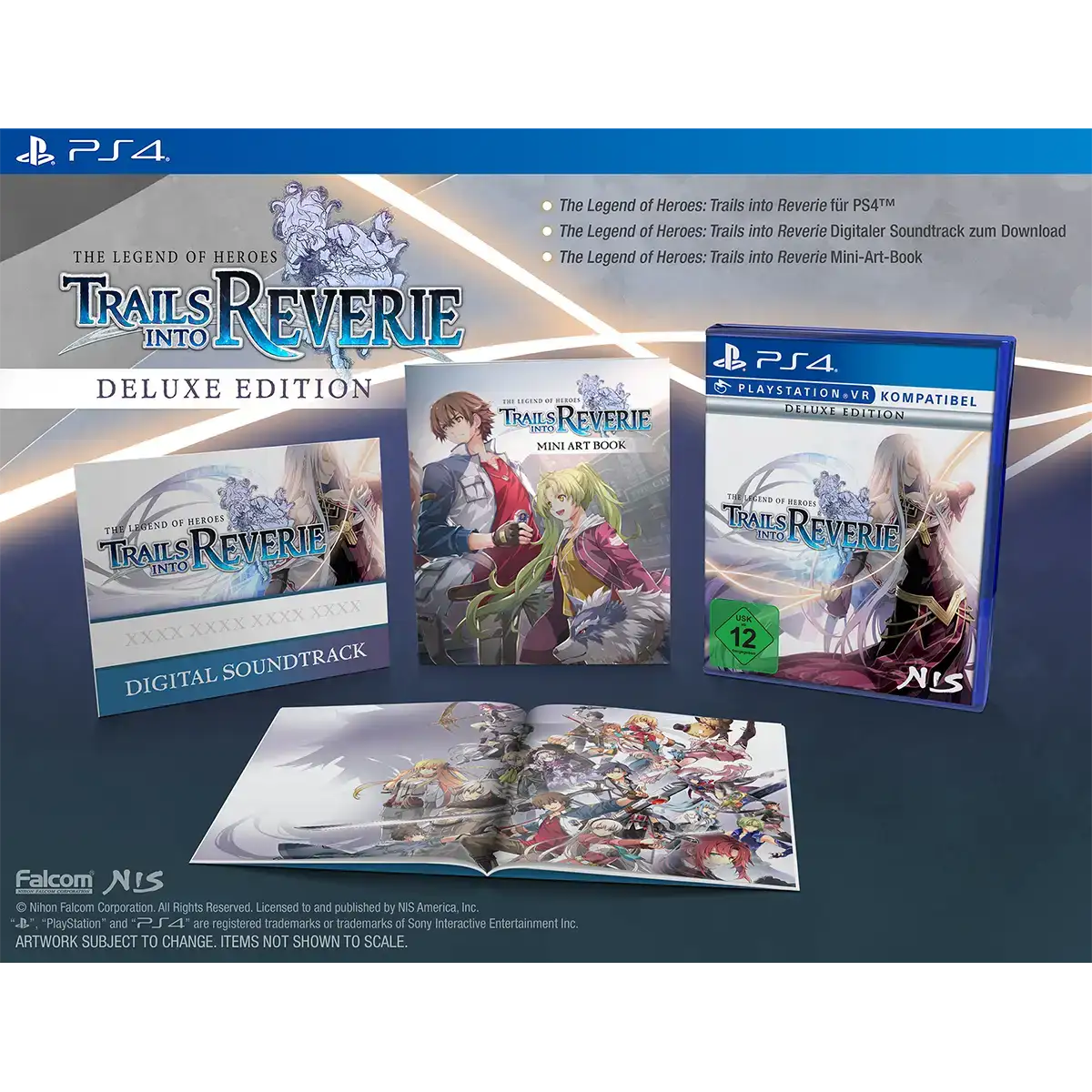 The Legend of Heroes: Trails into Reverie - Deluxe Edition (PS4) The Legend of Heroes: Trails into Reverie - Deluxe Edition (PS4)