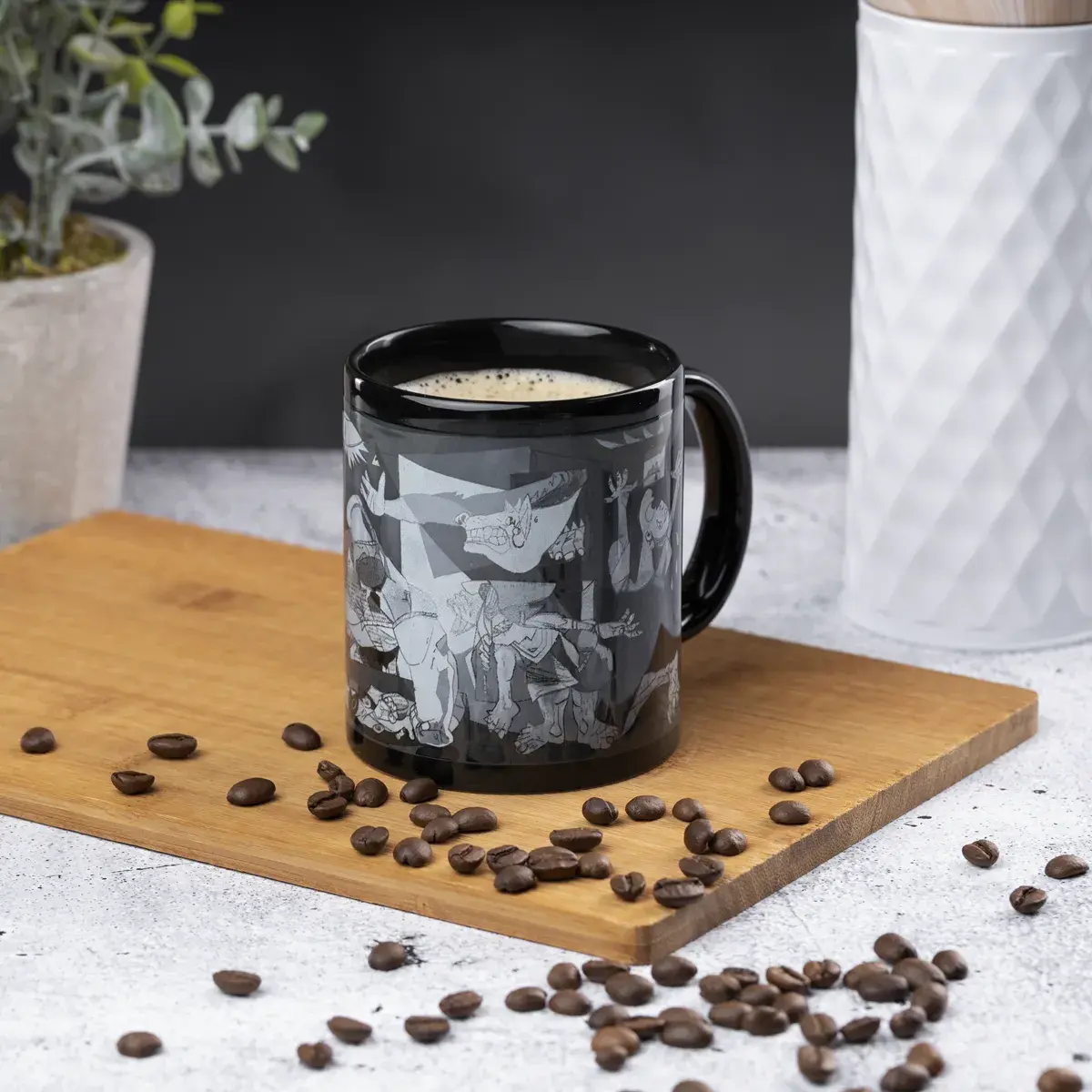The Witcher Mug „CIRI PICASSO ART“