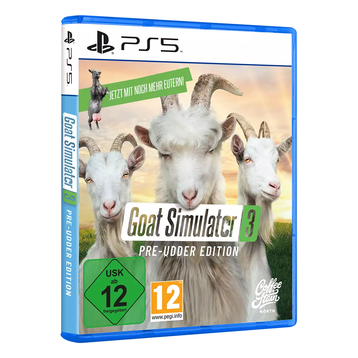 Goat Simulator 3 Pre-Udder Edition (PS5) Image 2