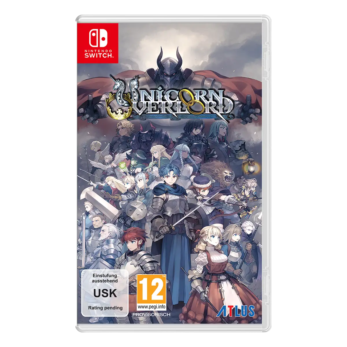 Unicorn Overlord (Switch) Cover