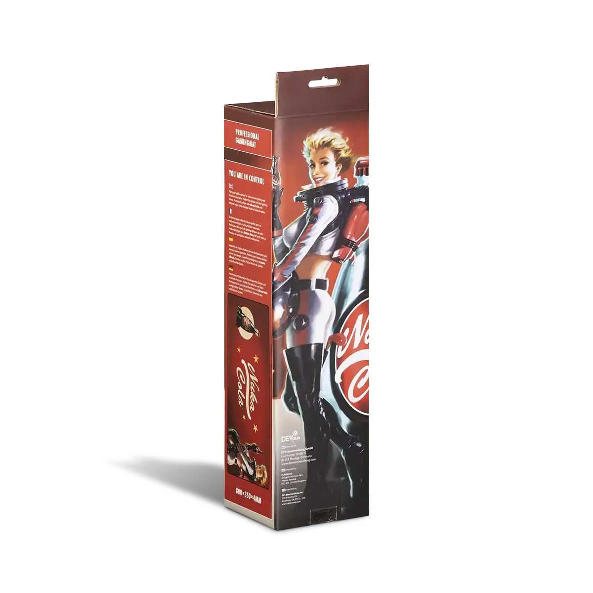 Fallout Mousemat "Nuka Cola Girl" Fallout Mousemat "Nuka Cola Girl"