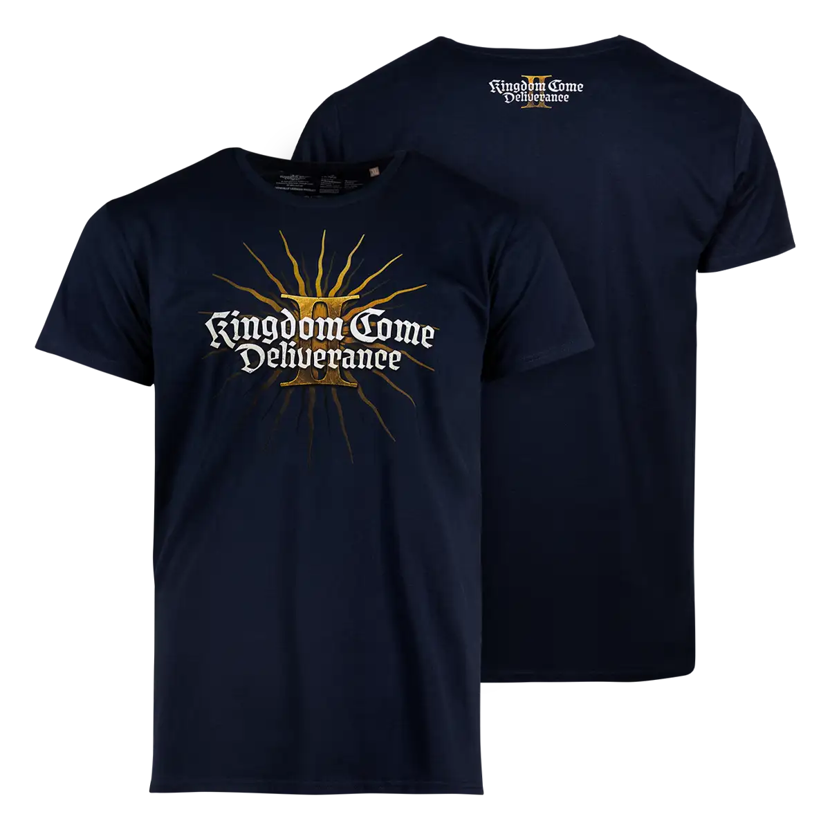 Kingdom Come: Deliverance II T-Shirt “Logo” L Cover Kingdom Come: Deliverance II T-Shirt “Logo” L Cover