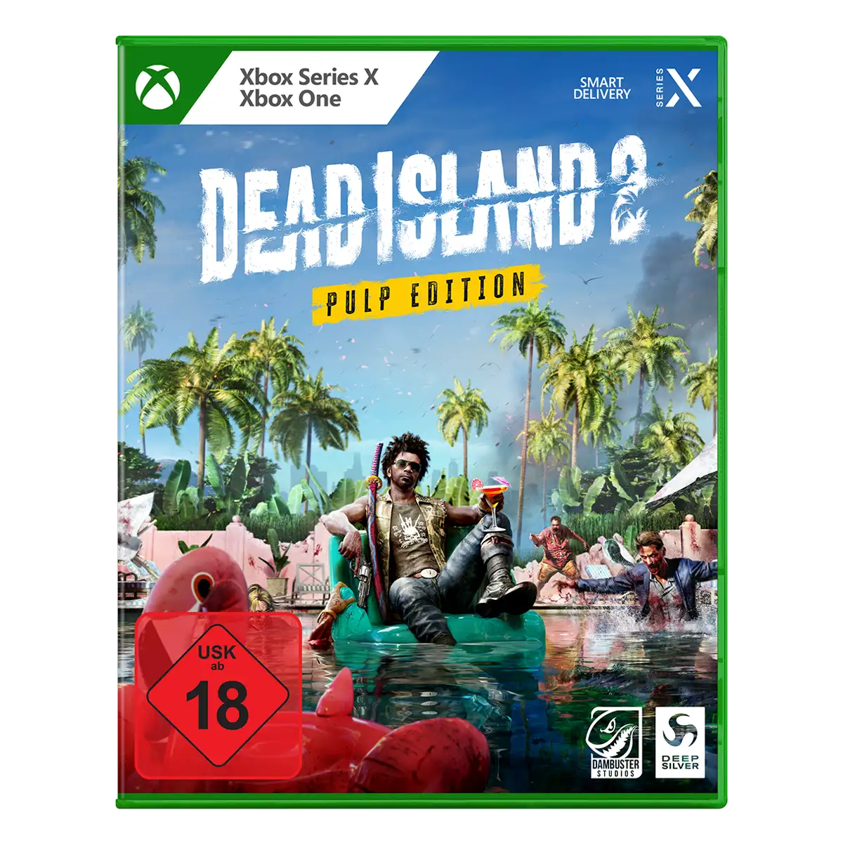 Dead Island 2 PULP Edition (XONE/XSRX) (USK) Cover Dead Island 2 PULP Edition (XONE/XSRX) (USK) Cover