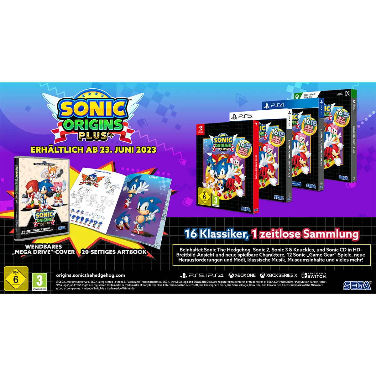 Sonic Origins Plus Limited Edition (PS5) Image 3