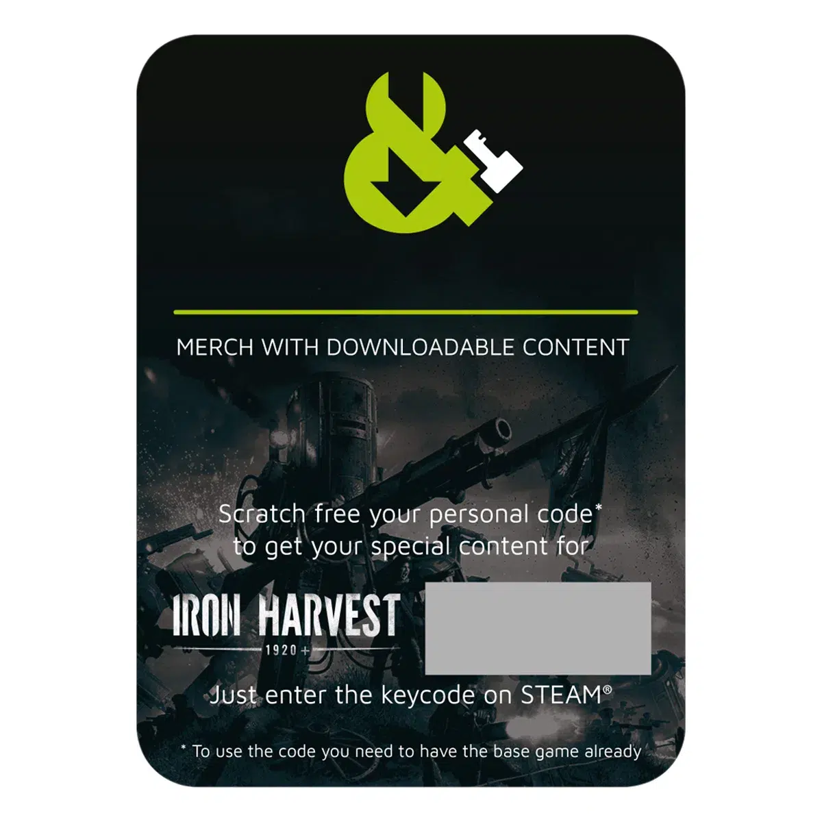 Iron Harvest Mousepad "Battlefield" m2 Image 2