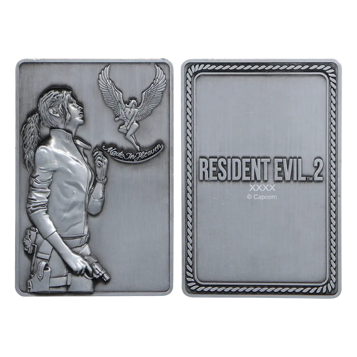 Resident Evil Limited Edition Claire Redfield Ingot