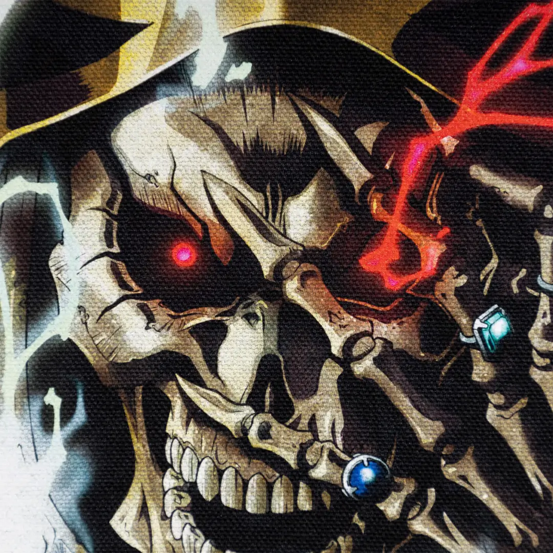 Overlord 2 Momonga Bag Black Overlord 2 Momonga Bag Black