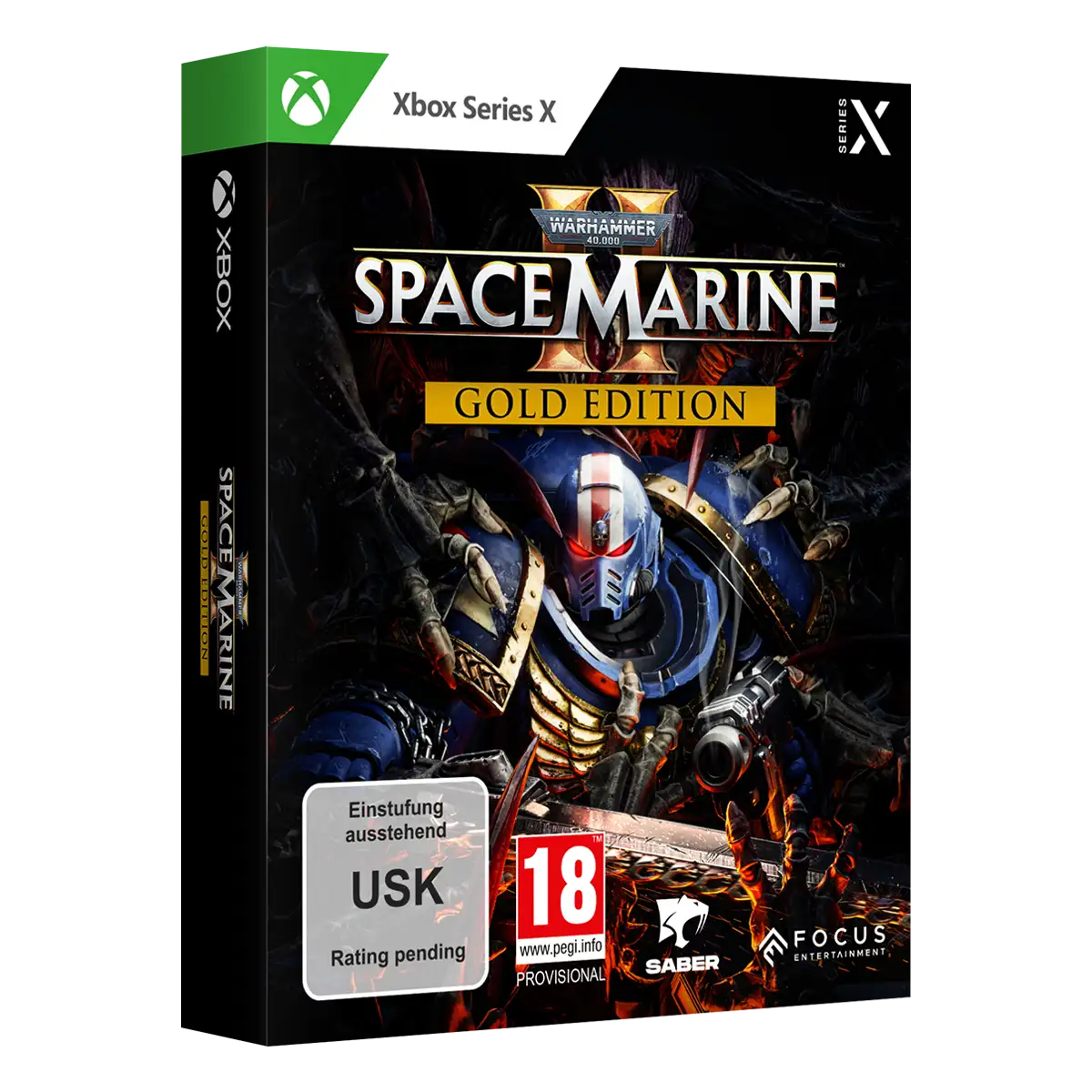 Warhammer 40,000: Space Marine 2 Gold Edition (XSRX) Cover