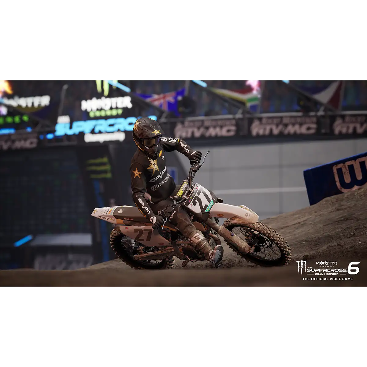 Monster Energy Supercross - The Official Videogame 6 (PS4) Monster Energy Supercross - The Official Videogame 6 (PS4)