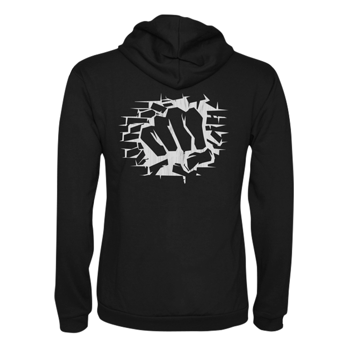 Road 96 Zip Hoodie "Break through" Black M Cover Road 96 Zip Hoodie "Break through" Black M Cover