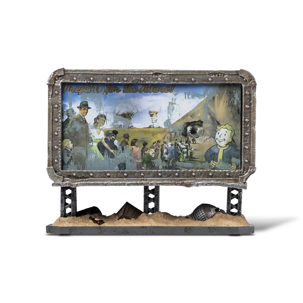 Fallout Statue "Desktop swichable billboard series 2"