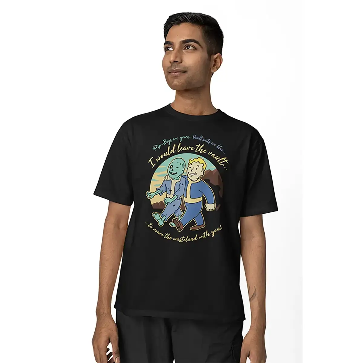 Fallout Wasteland Valentine Shirt 3XL Fallout Wasteland Valentine Shirt 3XL