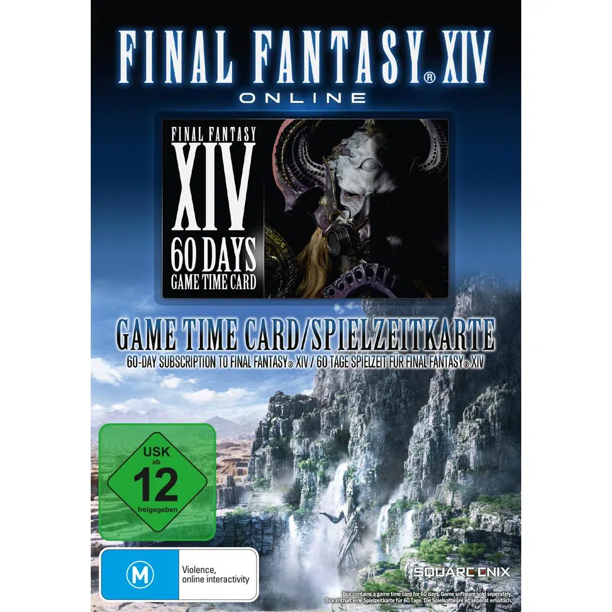 Final Fantasy XIV - A Realm Reborn Pre-Paid Card