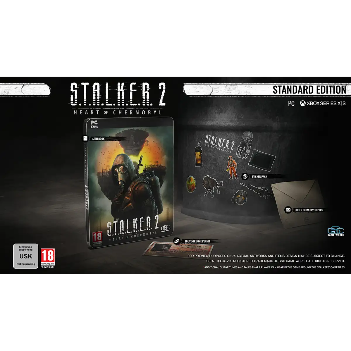 S.T.A.L.K.E.R. 2: Heart of Chornobyl Day One Steelbook Edition (PC) Image 2