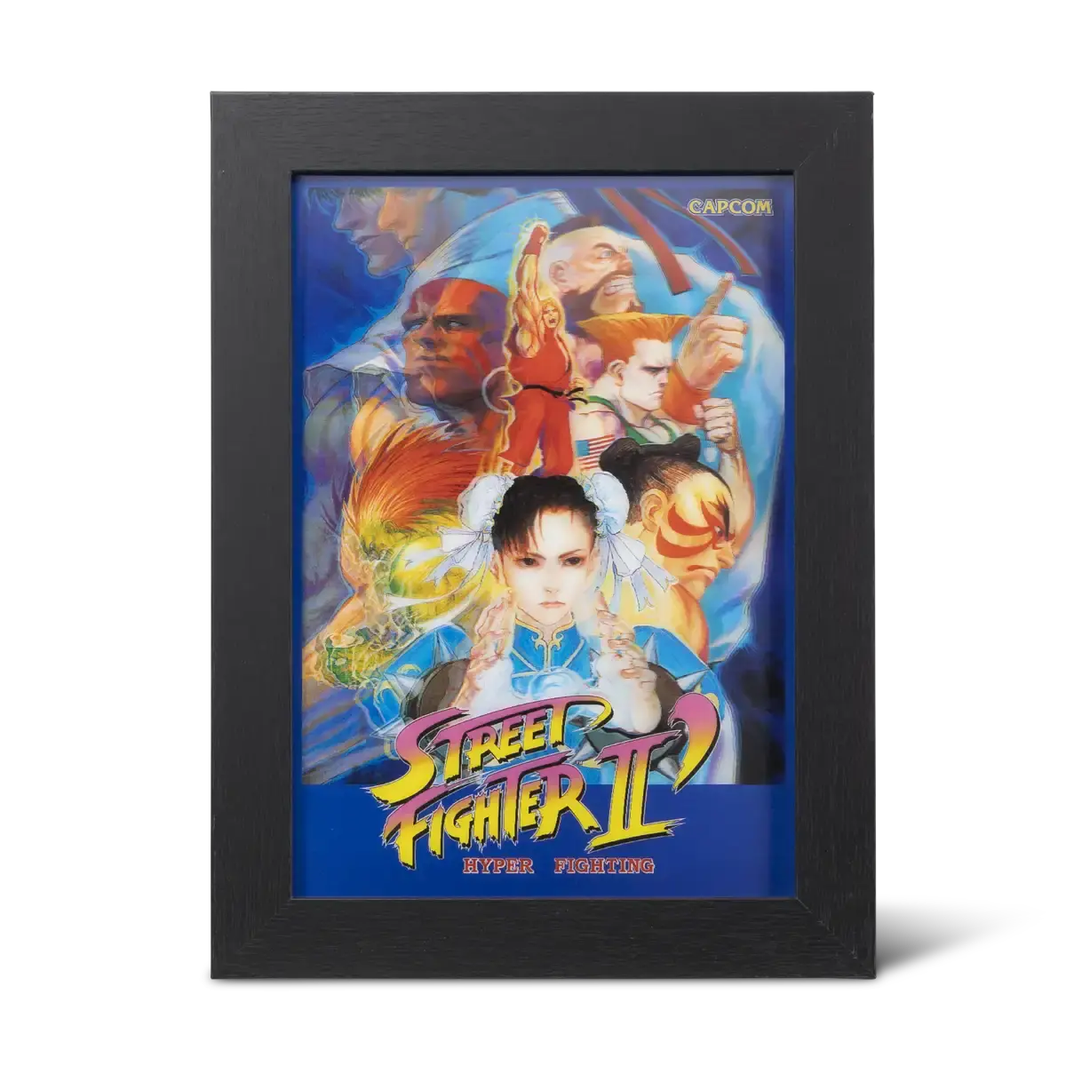 Pixel Frames Plax SF2 Legends