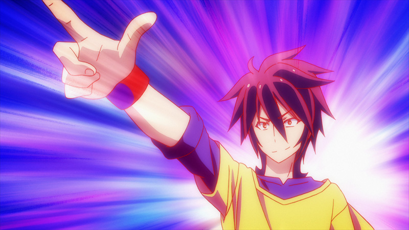 No Game No Life - Gesamtedition: Episode 01-12 Blu-ray Image 17