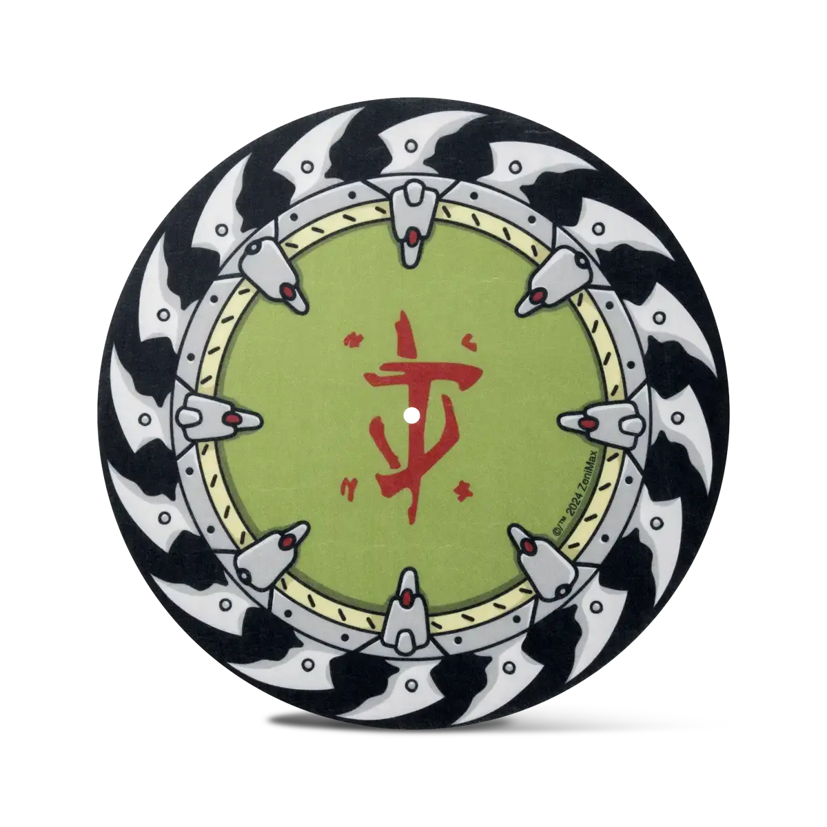 DOOM The Dark Ages Shield Saw Record Slip Mat Cover DOOM The Dark Ages Shield Saw Record Slip Mat Cover