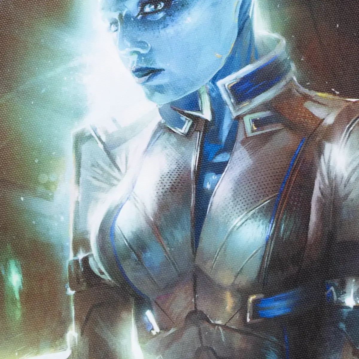 Mass Effect Liara Poster klein Mass Effect Liara Poster klein