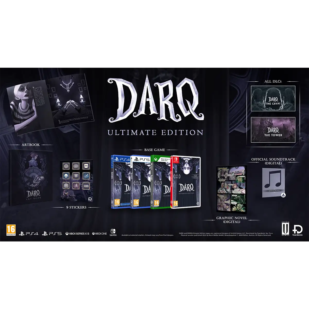 DARQ Ultimate Edition (PS5) Image 3