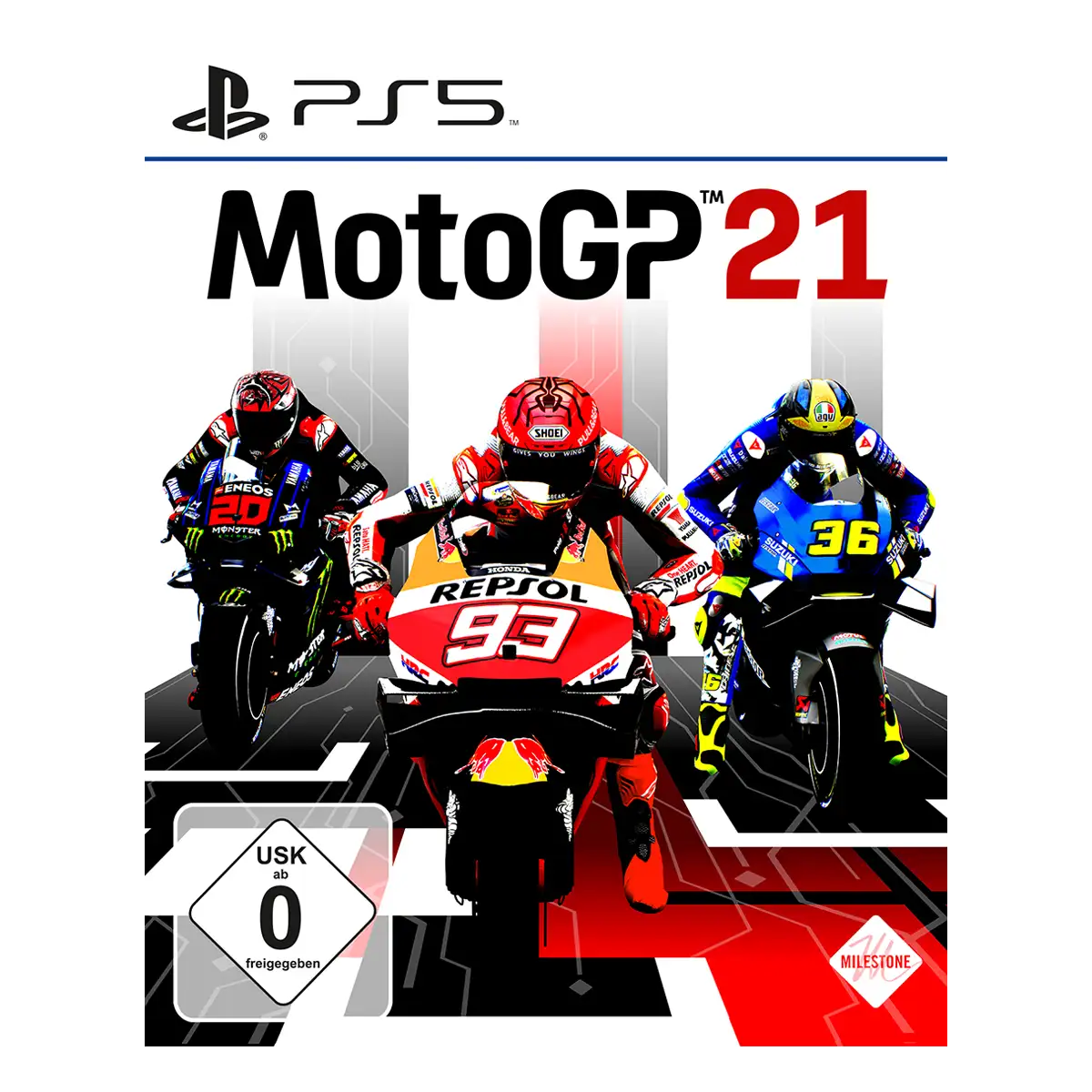 MotoGP 21 (PS5)  Cover