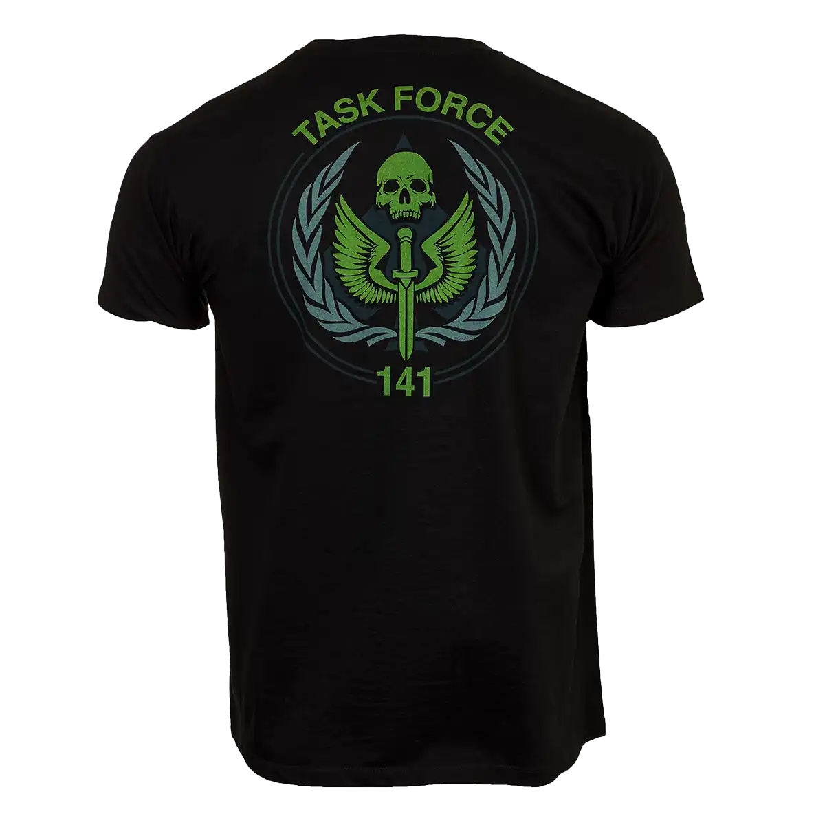 Call of Duty Modern Warfare II T-Shirt "Task Force 141" Black L