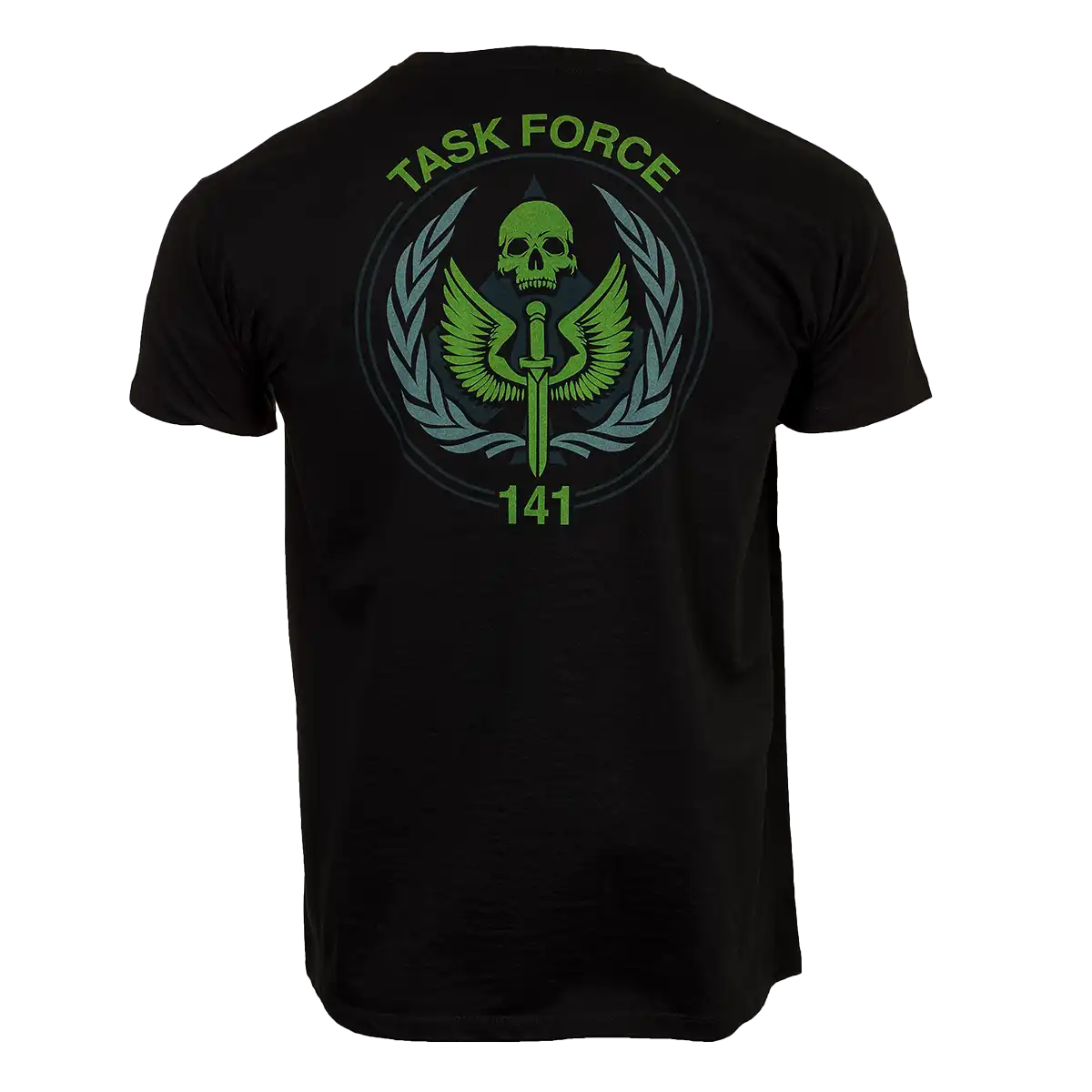 Call of Duty Modern Warfare II T-Shirt "Task Force 141" Black XXL Cover Call of Duty Modern Warfare II T-Shirt "Task Force 141" Black XXL Cover