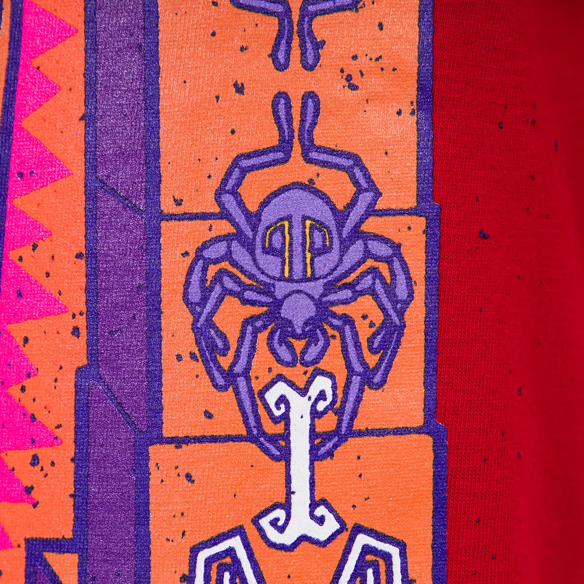 Crash Bandicoot T-Shirt "Aku Aku Tribal" Crash Bandicoot T-Shirt "Aku Aku Tribal"