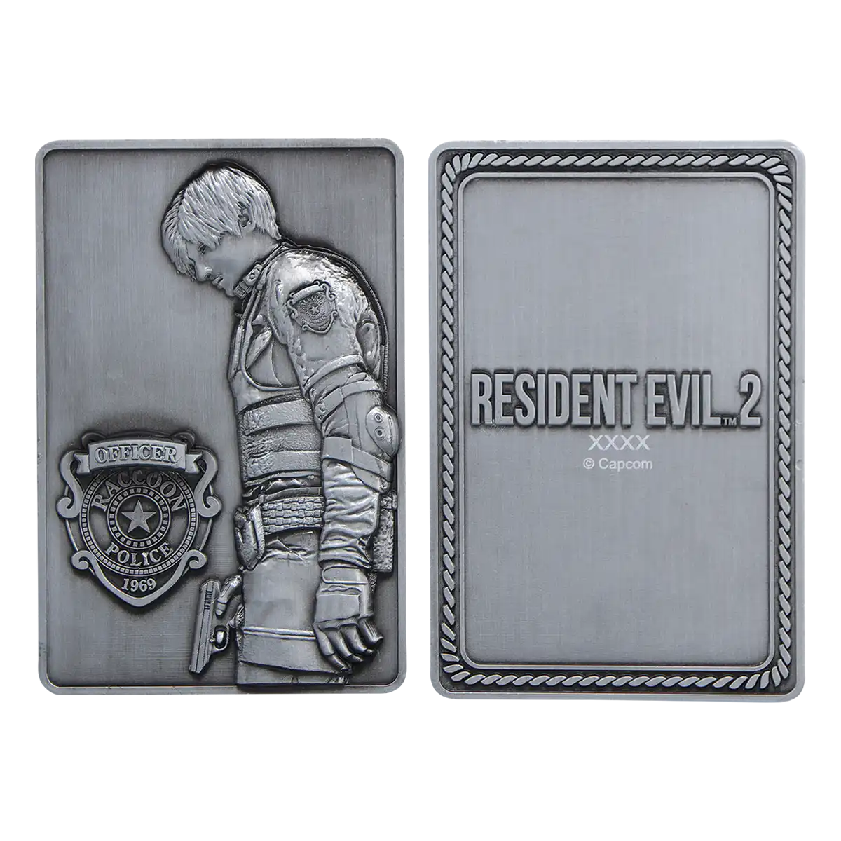 Resident Evil Limited Edition Leon S. Kennedy Ingot