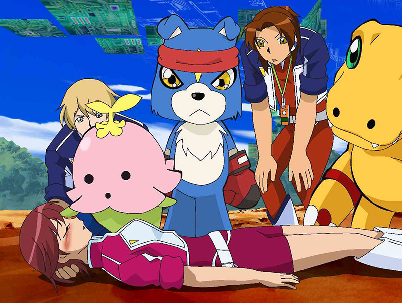 Digimon Data Squad - Volume 1: Episode 01-16 im Sammelschuber Image 7