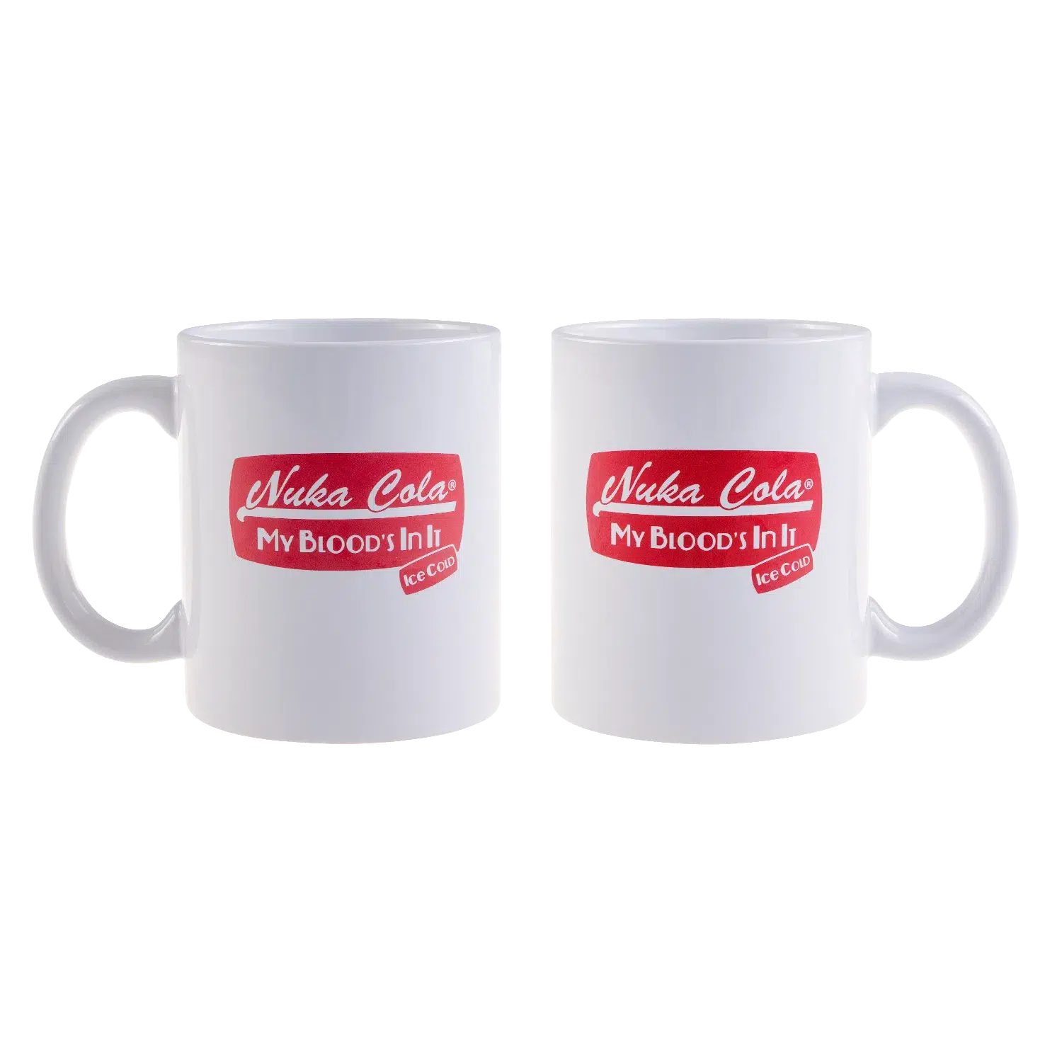 311411_3 Fallout Mug "Nuka Cola Ice Cold" White Cover