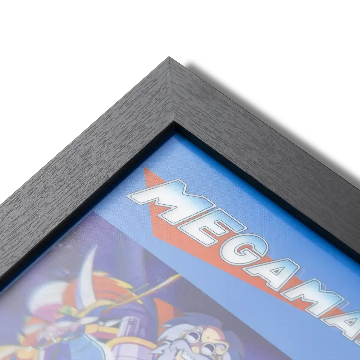 Pixel Frames Plax Mega Man Mr X