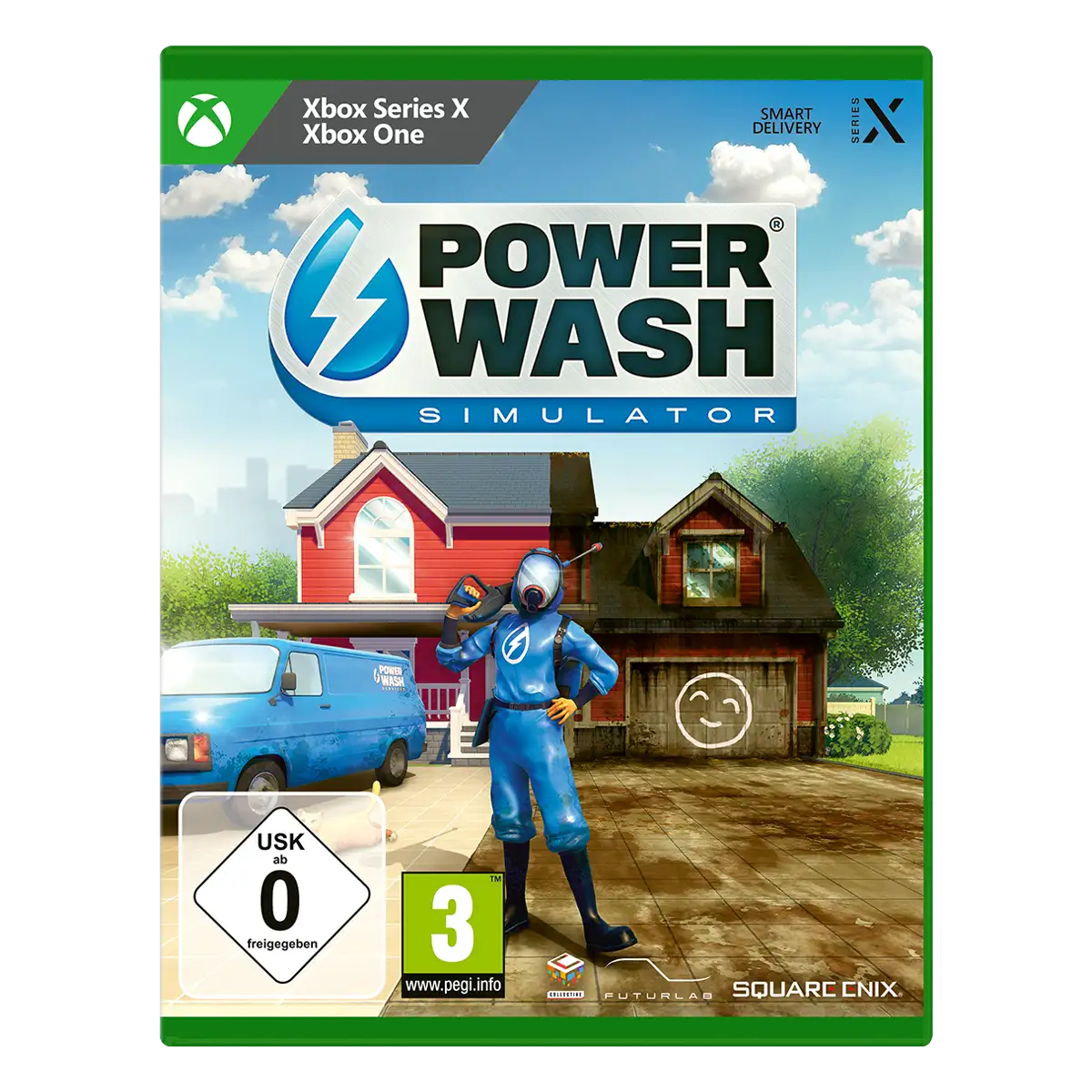 PowerWash Simulator (Xbox One / Xbox Series X) Cover