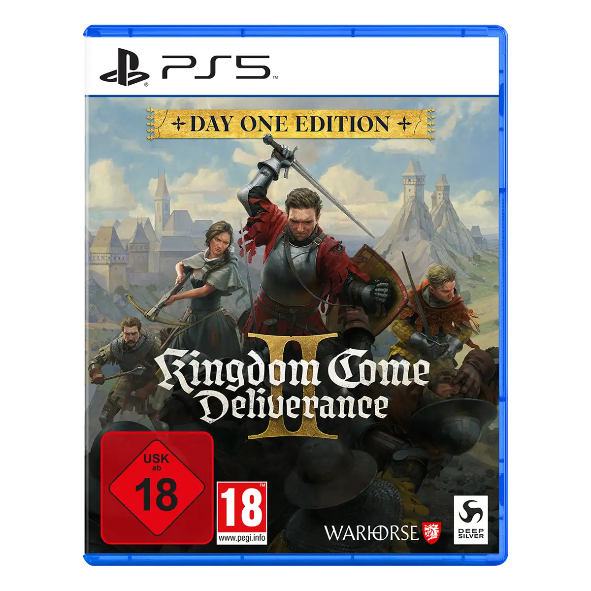 Kingdom Come: Deliverance II Day One Edition (PS5) PEGI