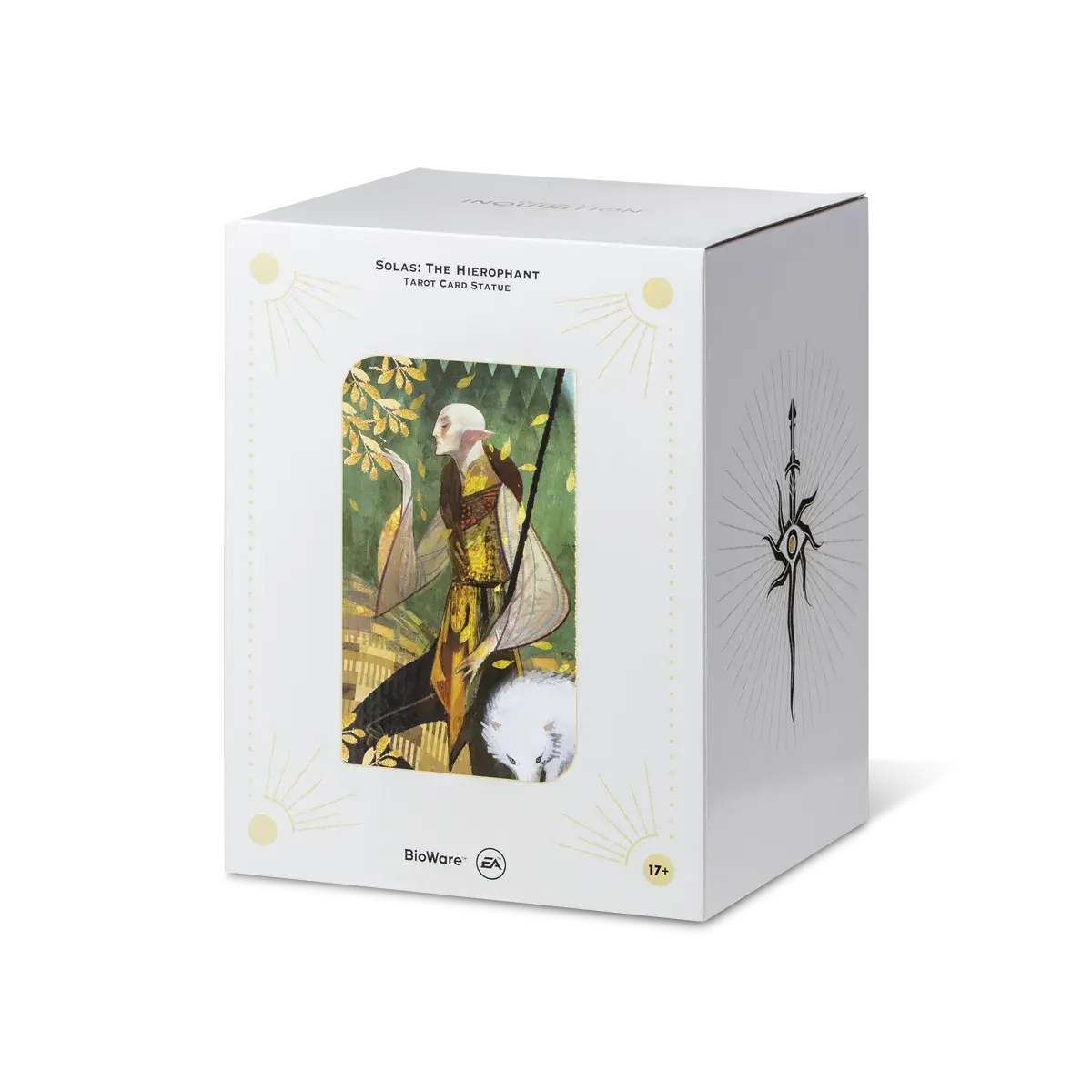 Dragon Age Solas Die Hierophant Tarotkarten-Statue