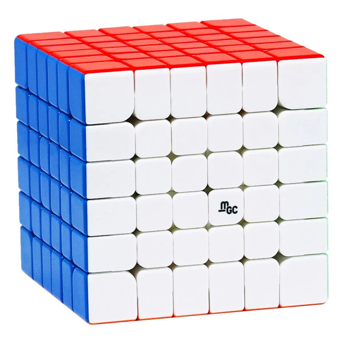 6x6 Speed Cube YJ MGC 6x6 M - Stickerlos