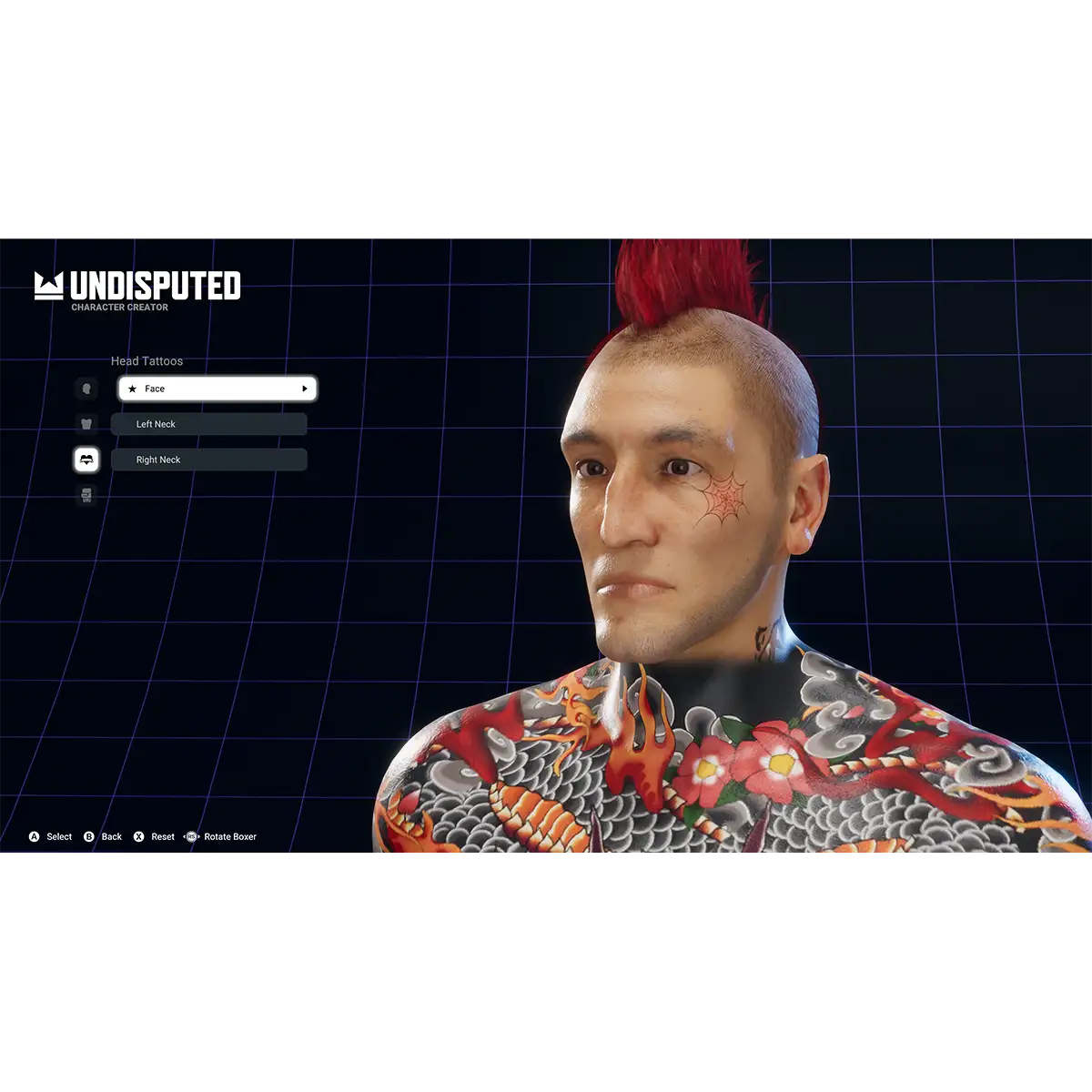 Undisputed (XSRX) Undisputed (XSRX)