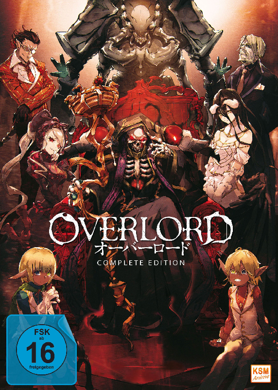 Overlord - Complete Edition: Staffel 1 (13 Episoden) [DVD] Cover