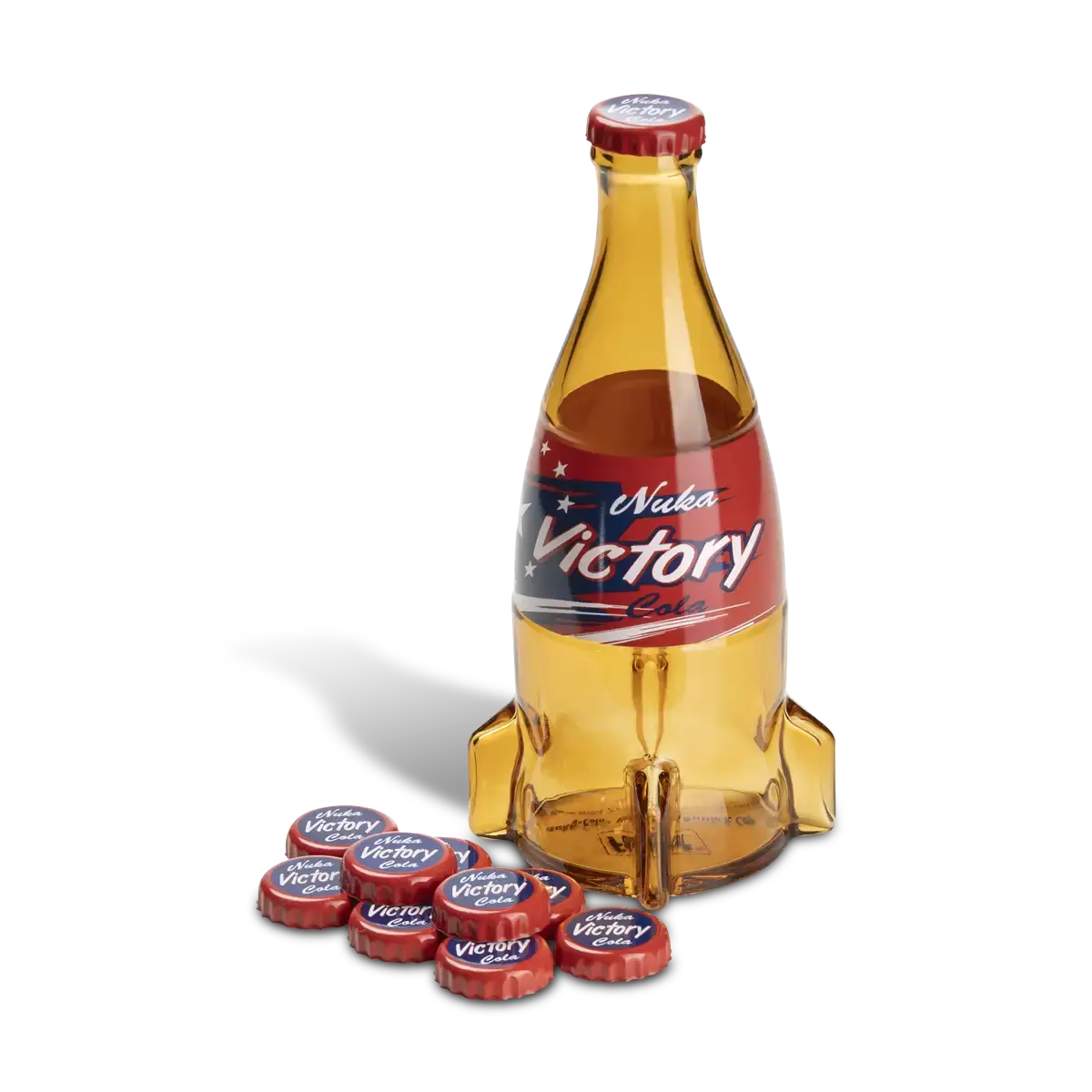 Fallout "Nuka Cola Victory" Glasflasche und Kronkorken Cover Fallout "Nuka Cola Victory" Glasflasche und Kronkorken Cover