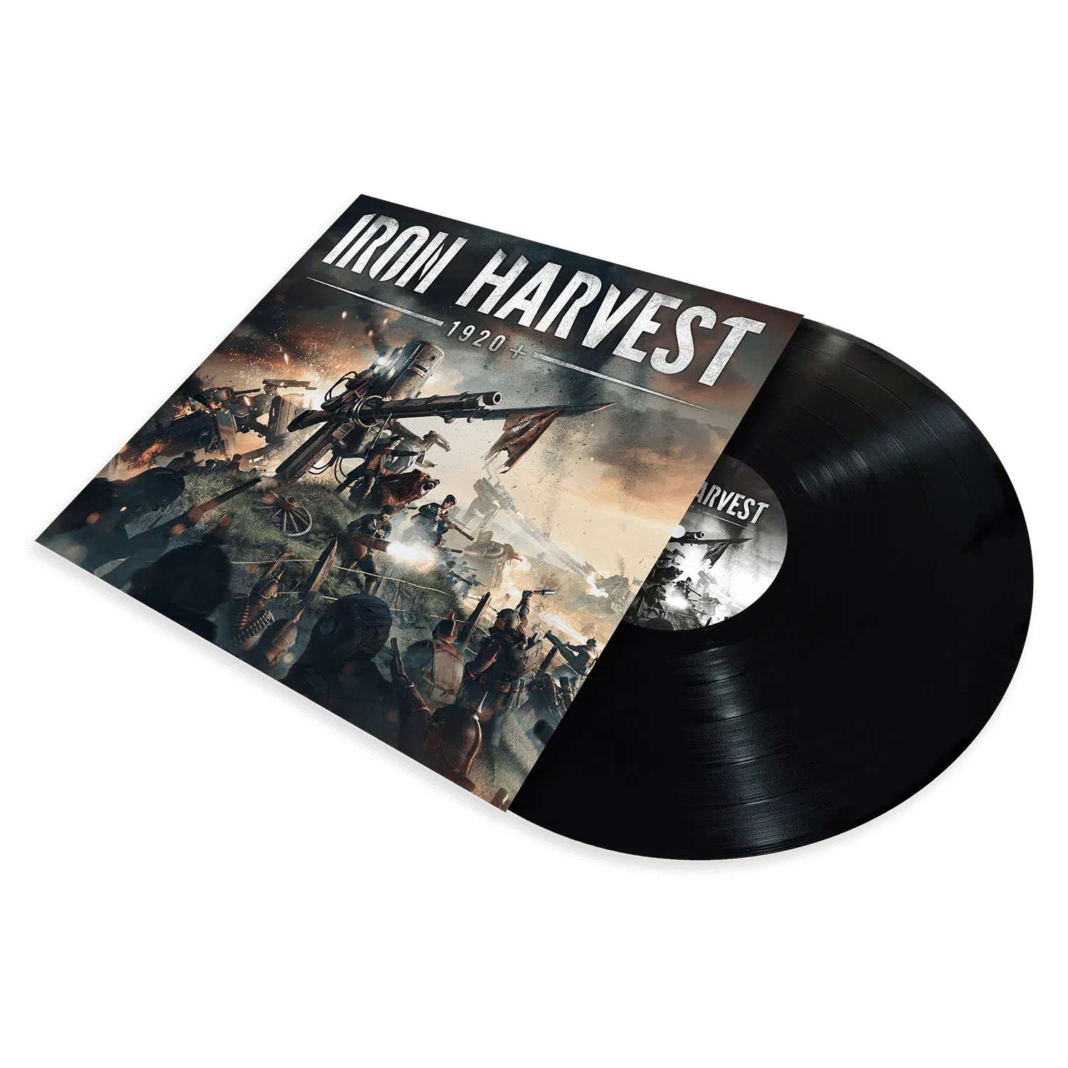 Iron Harvest Soundtrack Vinyl