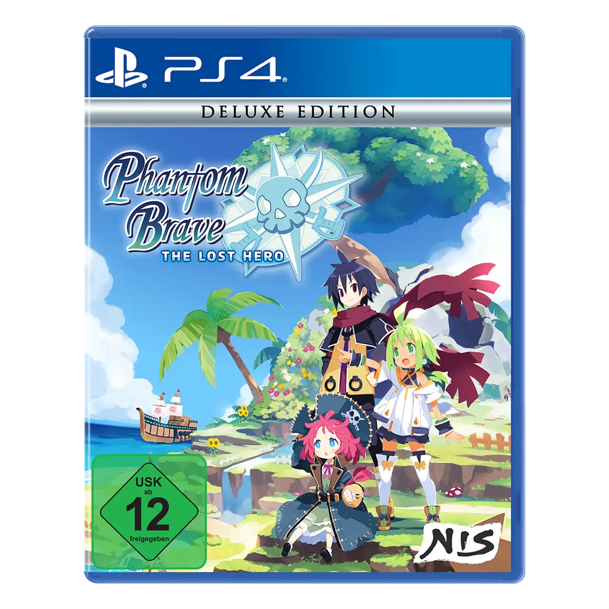 Phantom Brave: The Lost Hero - Deluxe Edition (PS4)