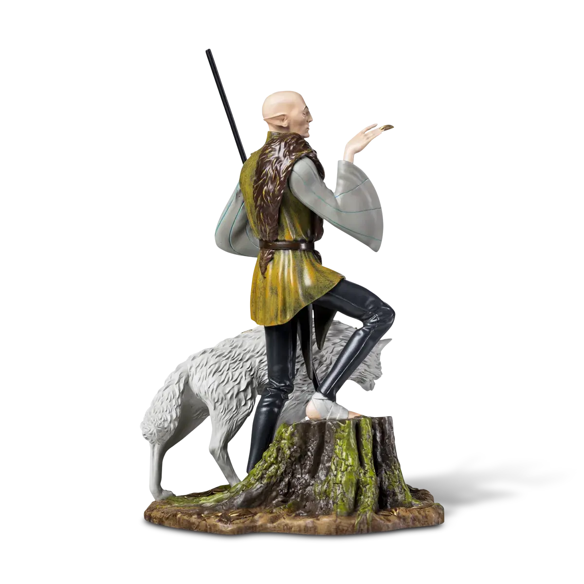 Dragon Age Solas Die Hierophant Tarotkarten-Statue