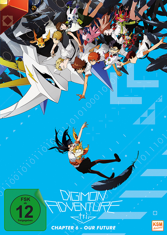 Digimon Adventure tri. Chapter 6 - Our Future [DVD] Cover