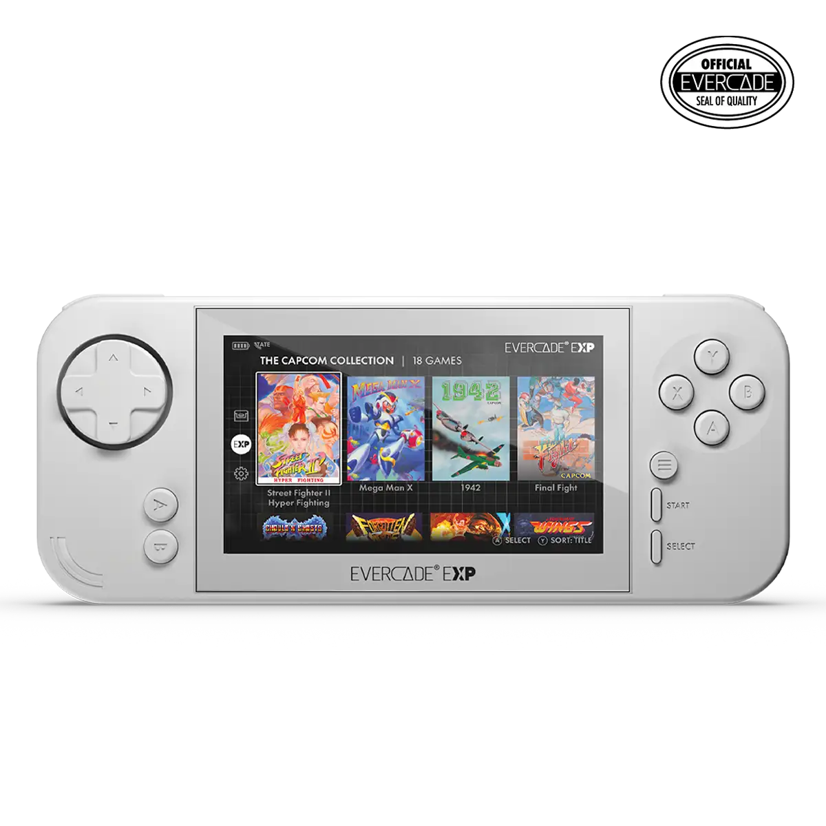 Blaze Evercade EXP Tempered Glass Blaze Evercade EXP Tempered Glass