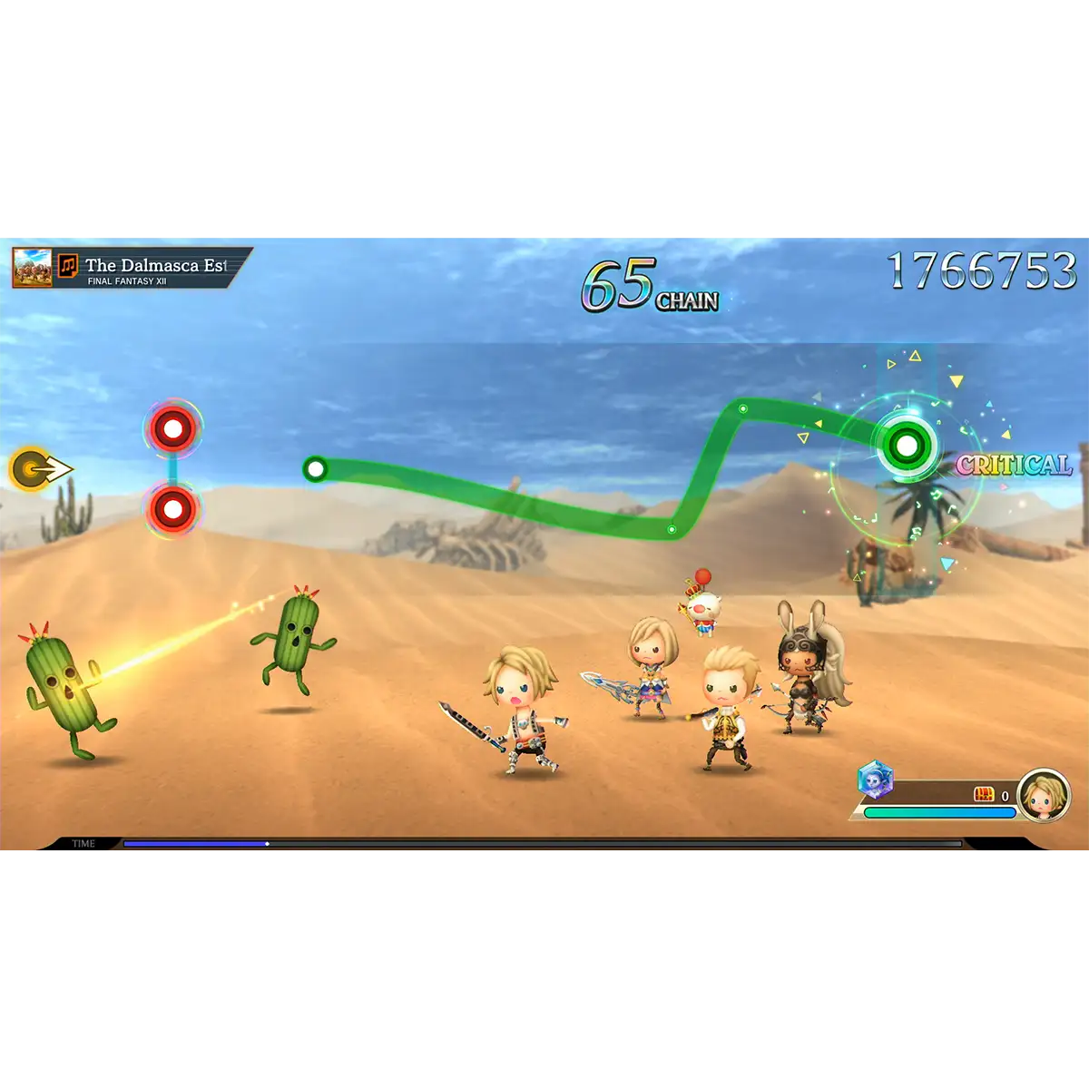 Theatrhythm Final Bar Line (PS4) Theatrhythm Final Bar Line (PS4)